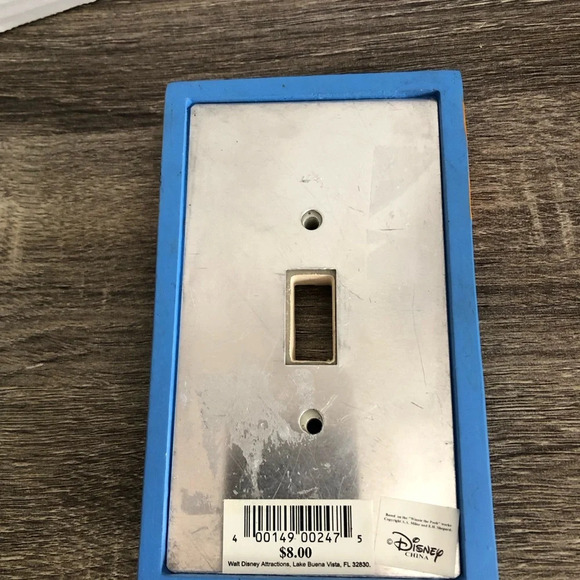 Tigger Light Switch Cover - Picture 4 of 8